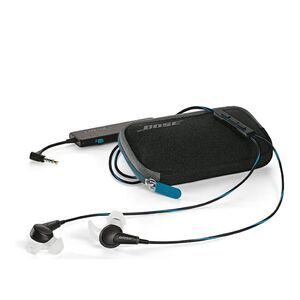 Bose QuietComfort acoustic 20 In-Ear Wired Headphones 3.5mm Jack, Mic, Black/Blu